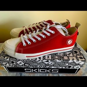 Alabama Crimson Tide Fan Shoes Size 12
